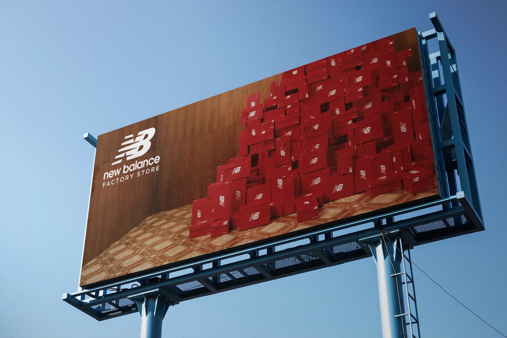 Medina Market Billboard