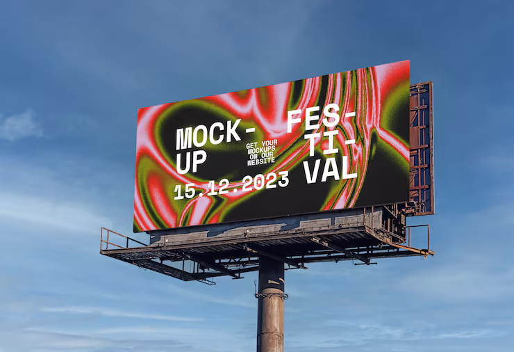 Dansoman Exhibition Billboard